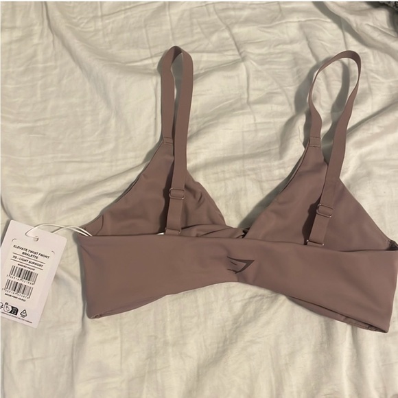 Two front tie Gymshark bras. - Picture 5 of 6